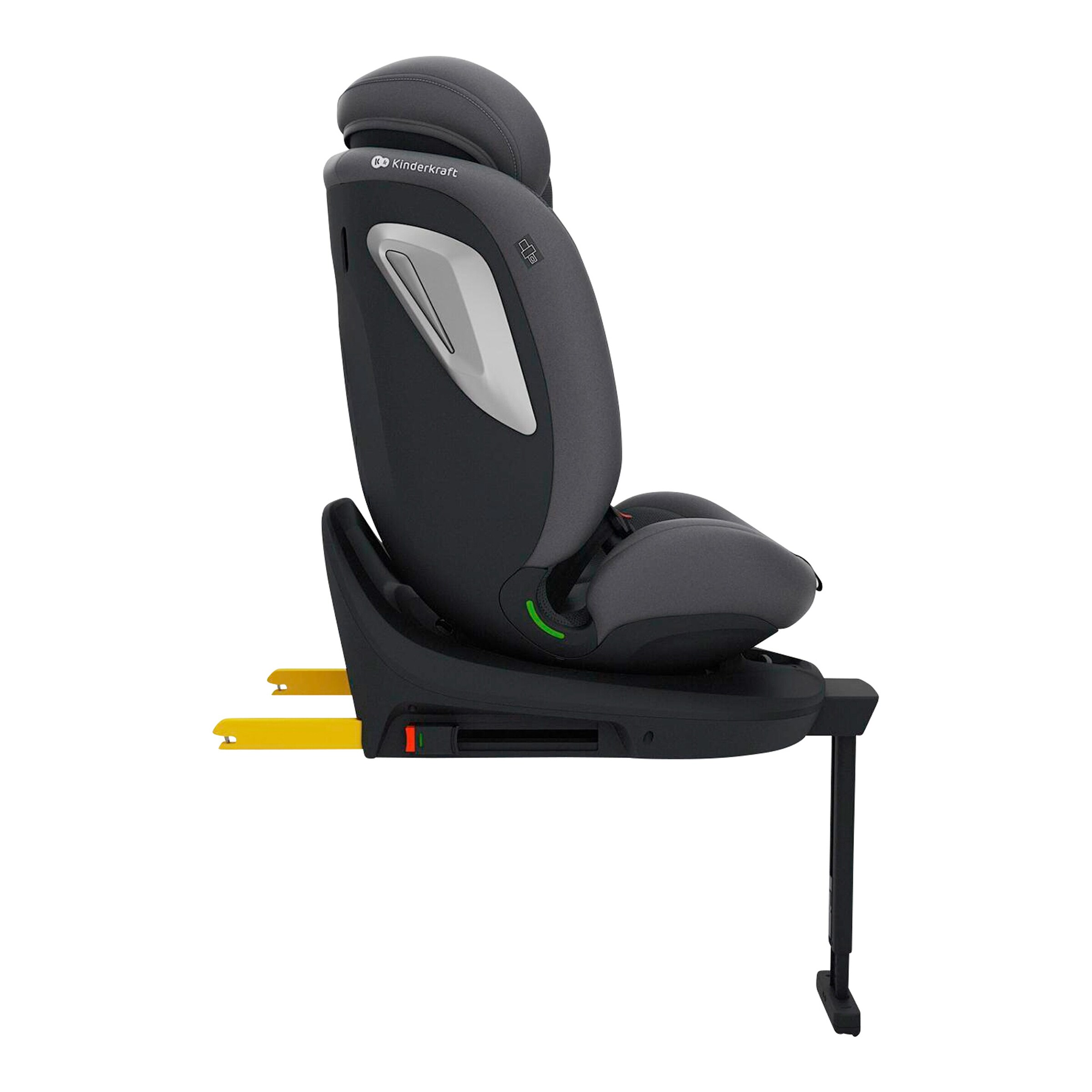 Kinderkraft Kindersitz I-360 2 PLUS gris