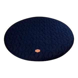 Spielmatte - Weiches Quilt Dark Blue