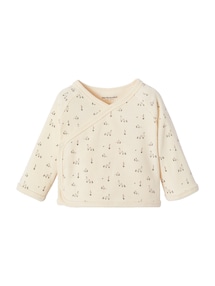 Bio-Kollektion: Baby Geschenk-Set: Jacke, Hose, Mütze & Halstuch mit Gänsen