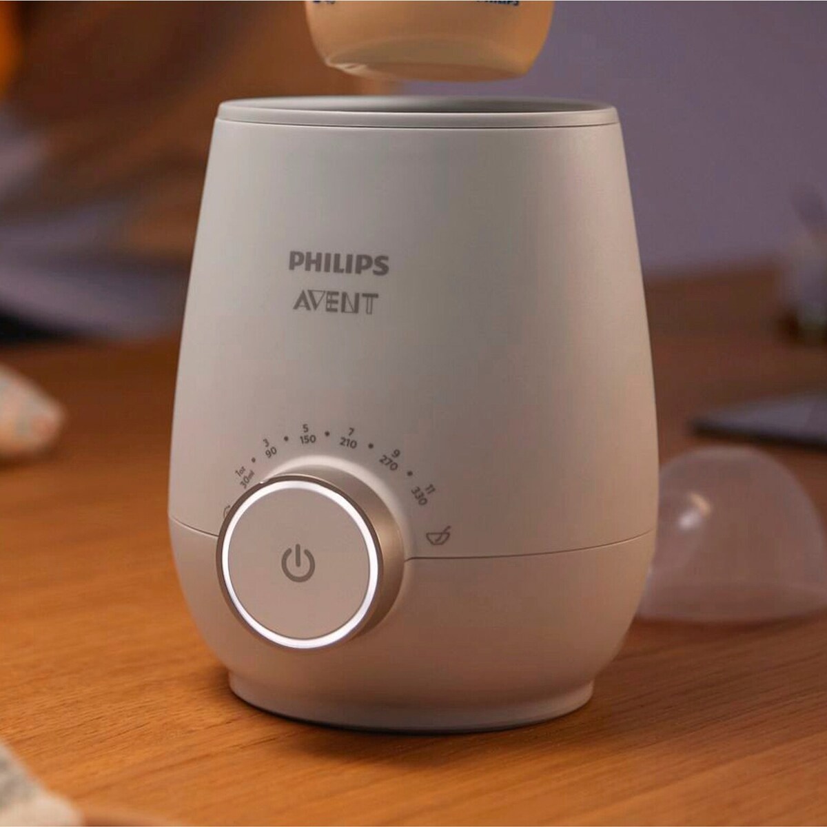 Philips Avent Schneller Flaschenwärmer SCF358/00 babywalz