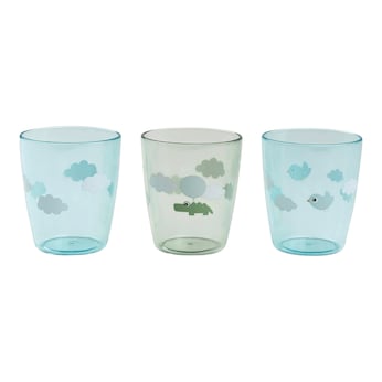 Lot de 3 gobelets Yummi