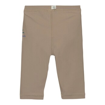 Capri-Schwimmleggings mit Windeleinsatz
