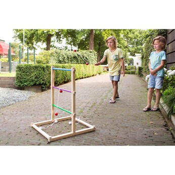Wurfspiel Leiter