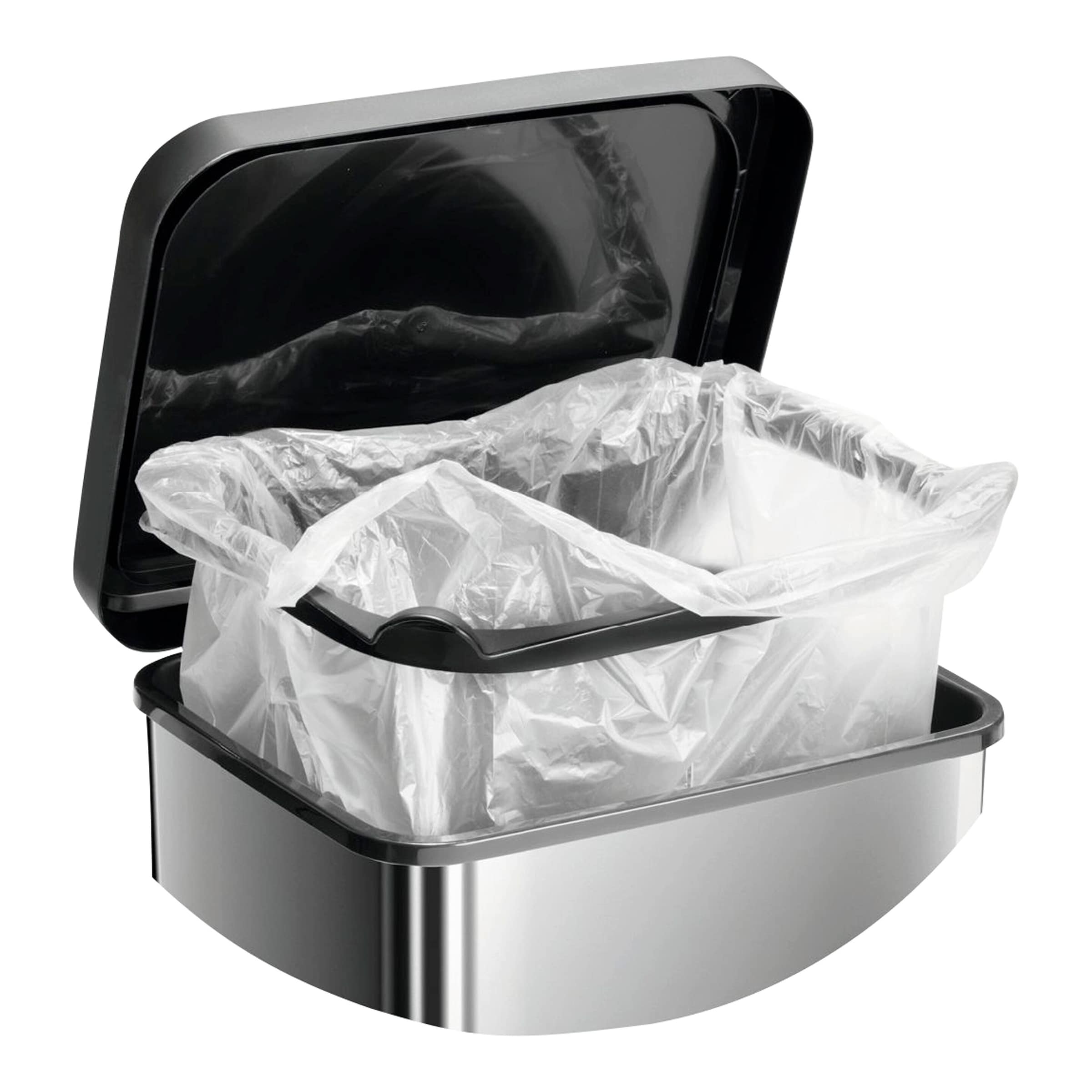 Treteimer Paso, silber