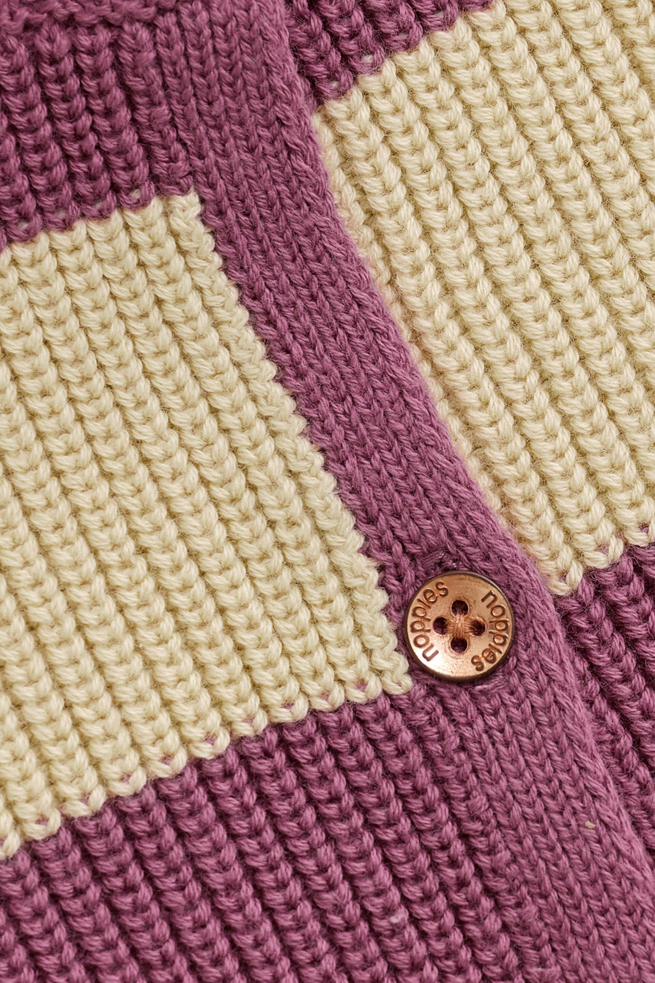 Thumbnail - Noppies Baby Strickjacke Tiki