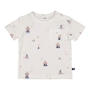 T-Shirt mit Tasche Maritim
