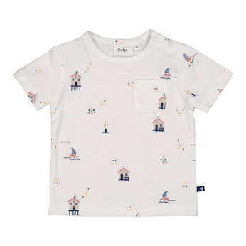 T-shirt avec poche mer
