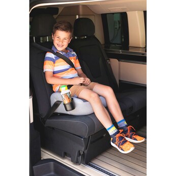 Sitzerhöhung mit Isofix i-size schwarz