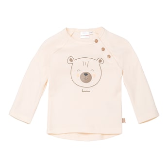 T-shirt raglan manches longues ours
