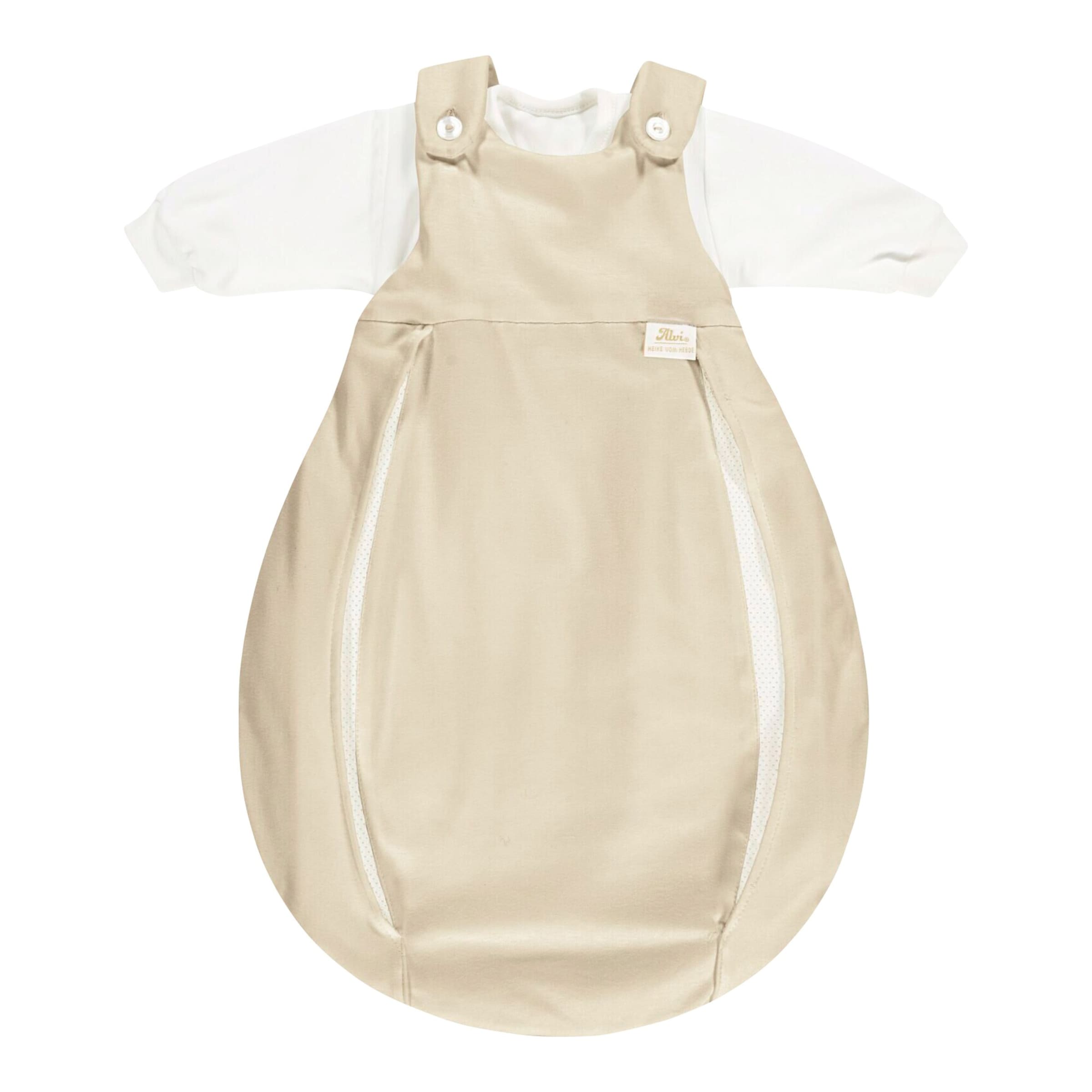 Alvi Baby-Mäxchen 2-tlg. Ganzjahresschlafsack mit Belüftungssystem 2.5 TOG