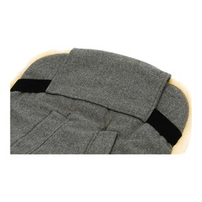 Winterfußsack Lammfell Lille Wool für Kinderwagen, Buggy