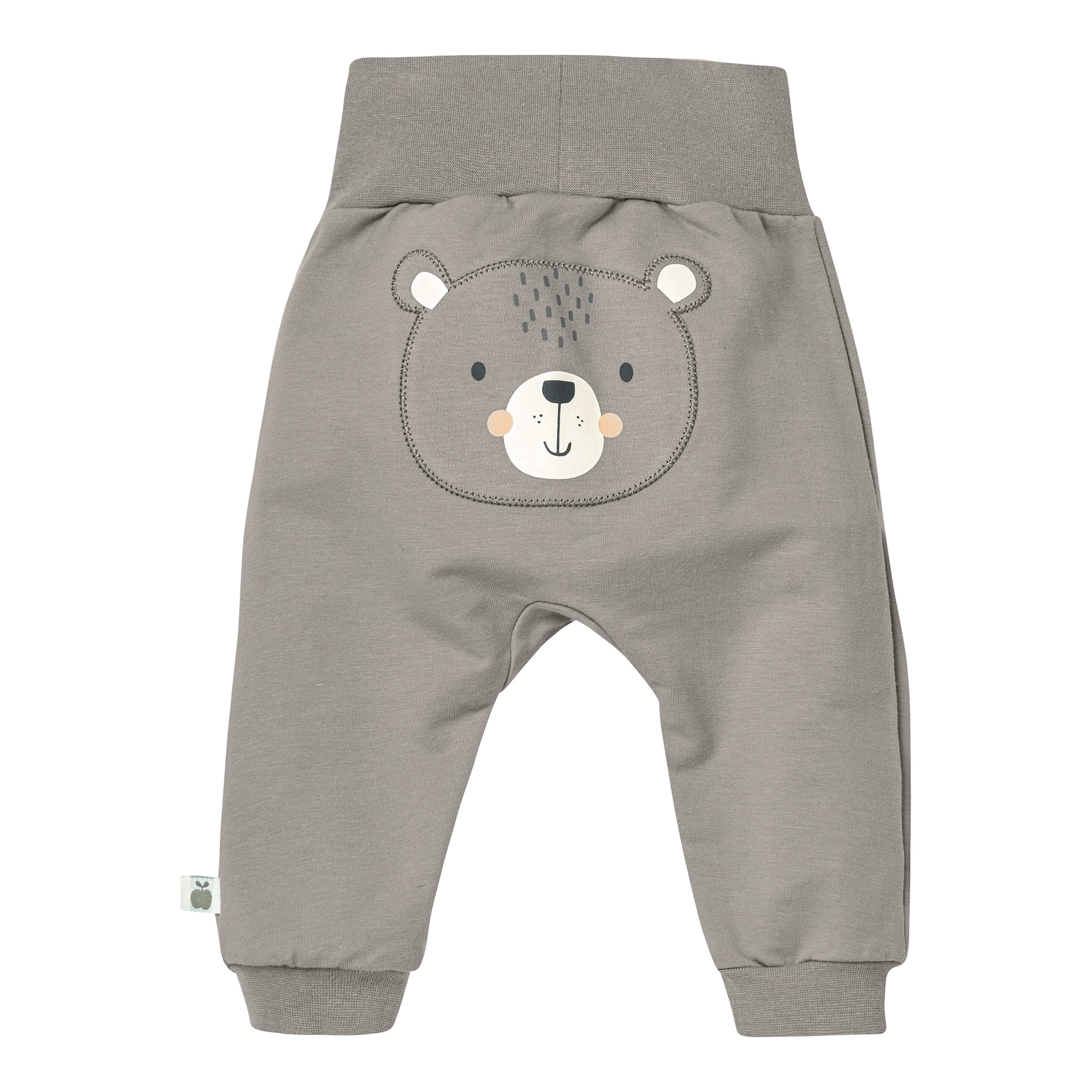 Thumbnail - Bornino Sweet Nature Jogginghose mit Po-Applikation Bär