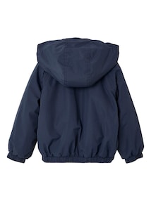 Übergangsjacke mit Teddyfleecefutter Mädchen