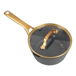 Hoogwaardige steelpan "LavaGold"