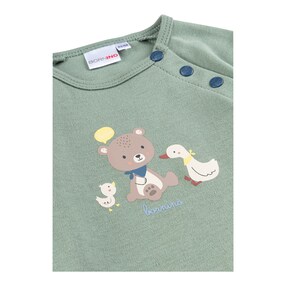 Raglanshirt langarm Bär Gänse