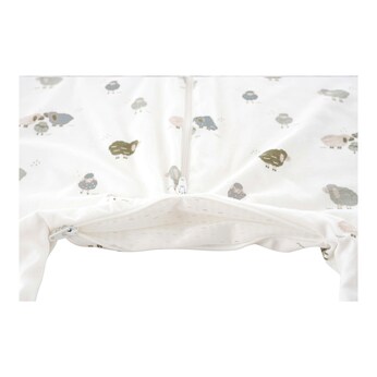 Sommer-Sleepoverall light TO GO 0.5 TOG Exklusivdesign Waldtiere