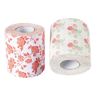 WC-Rollen "Fleur", 2 Stück