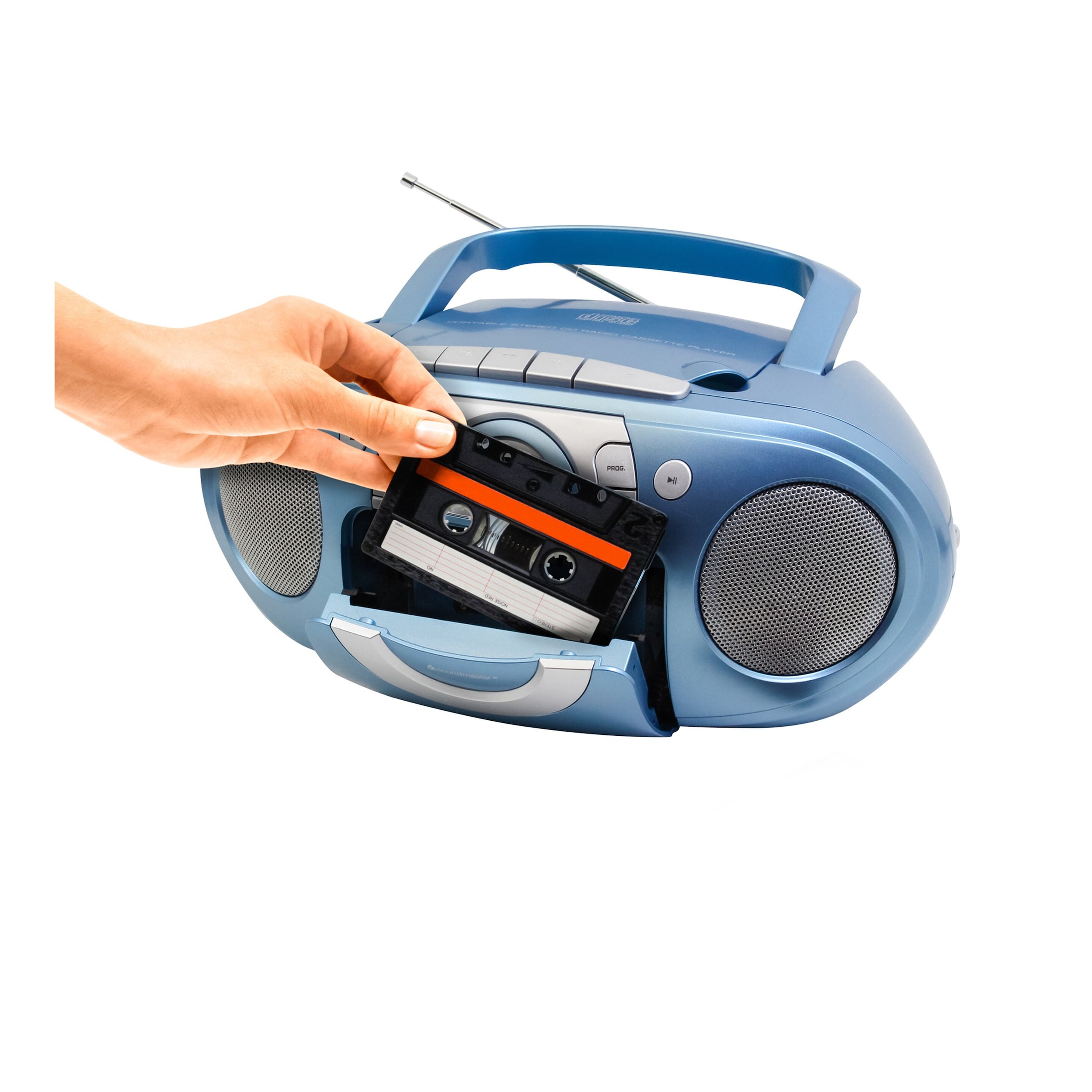 soundmaster Radio/CD-Player SCD5100BL Blau