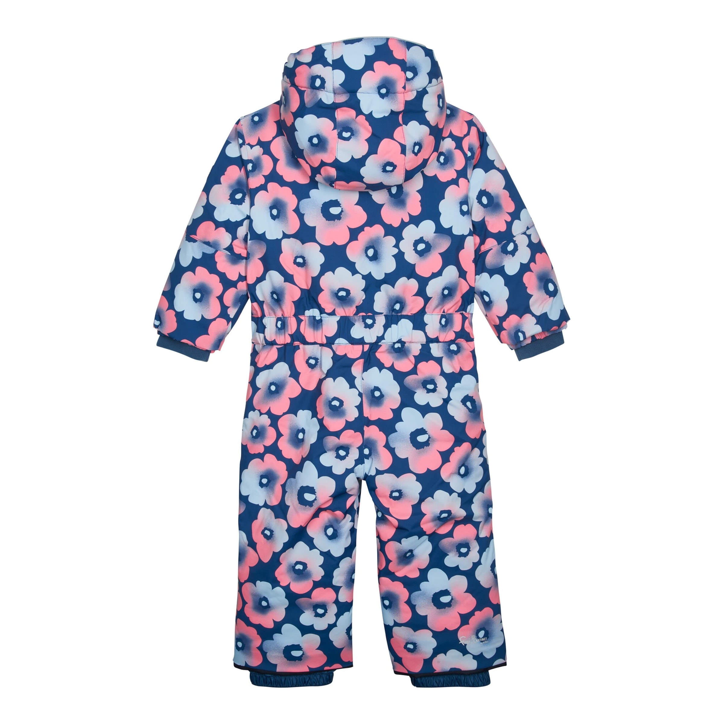 Killtec Schneeoverall mit Kapuze Blumen