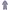 Schneeoverall mit Kapuze Blumen