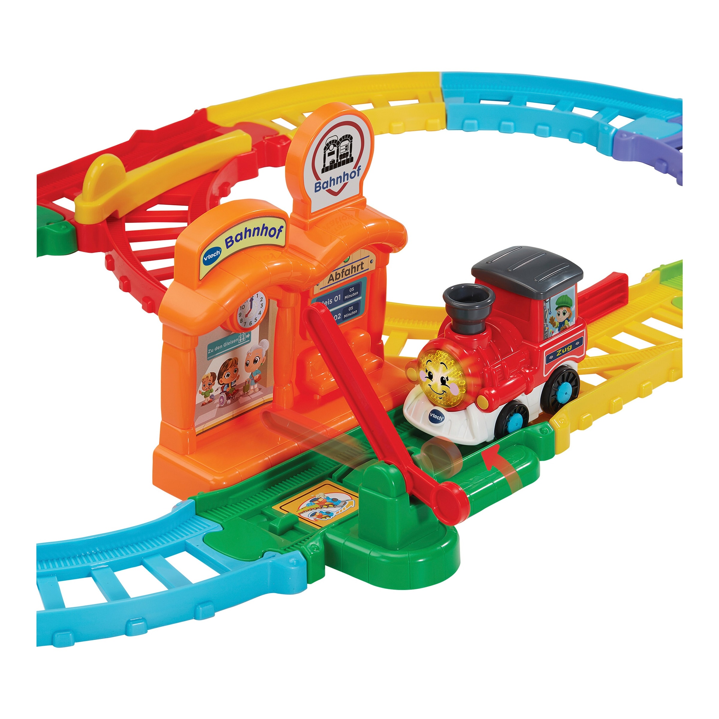 Vtech Tut Tut Baby Flitzer Kleiner Bahnhof