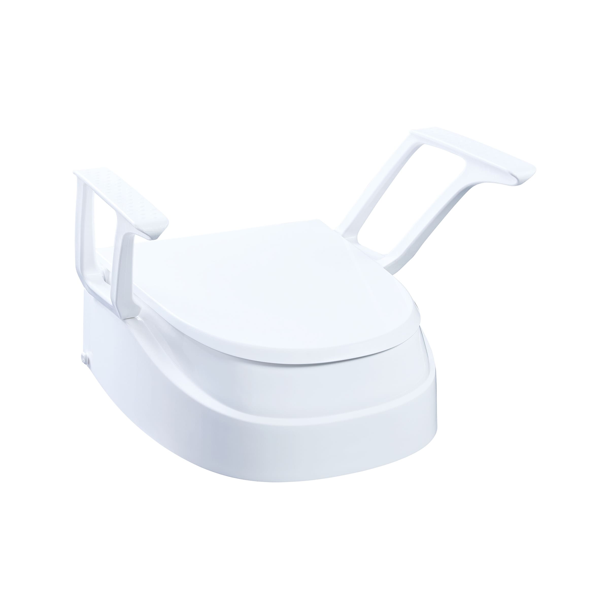 Toilettensitzerhöhung Smartfix weiss