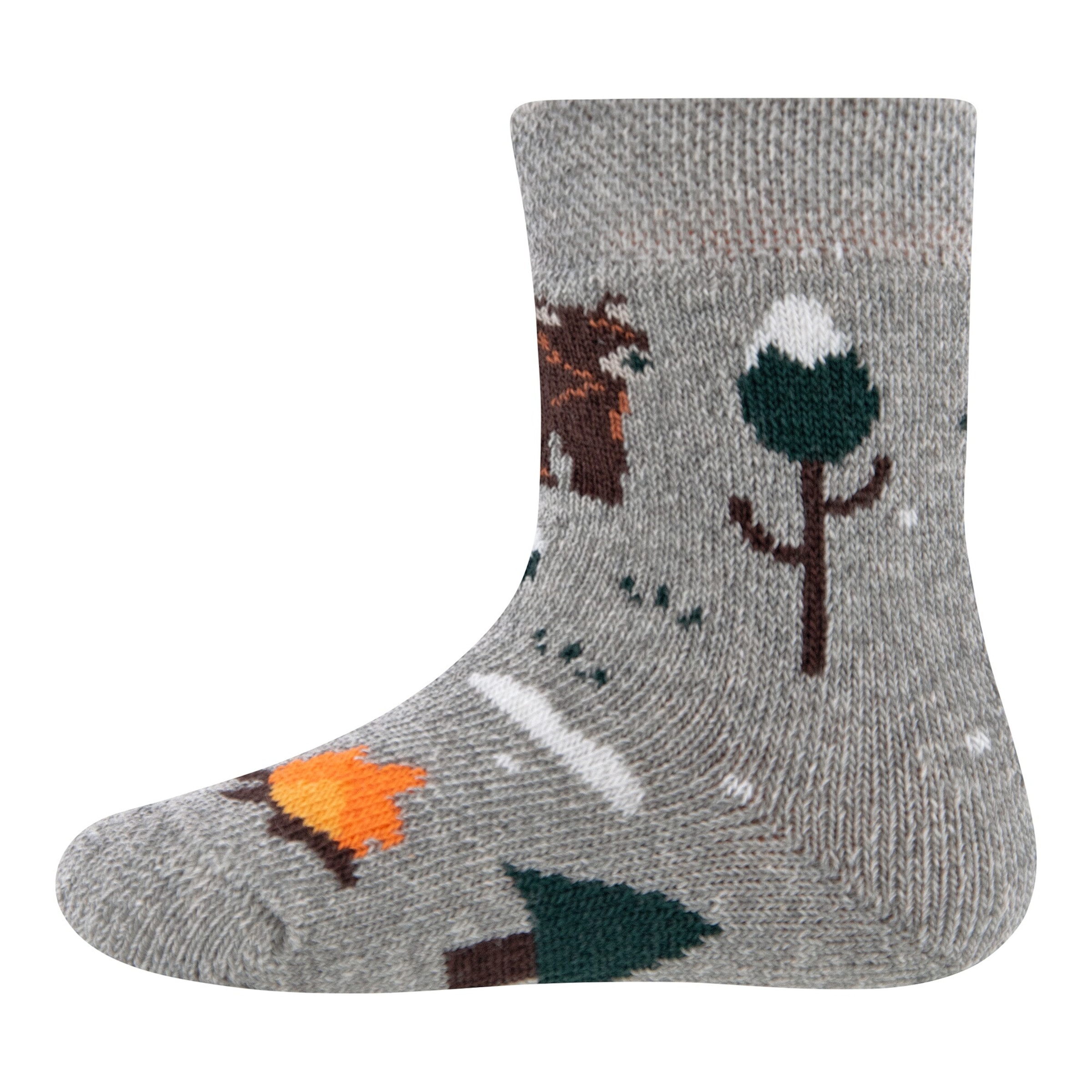 Ewers 2er-Pack Thermosocken Bär