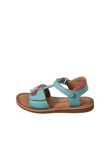Mädchen Klett-Sandalen mit Perlen