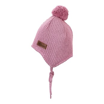 Winter-Strickmütze Bommel