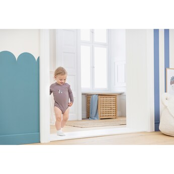 2er-Pack Wickelbodys langarm Sweet Nature