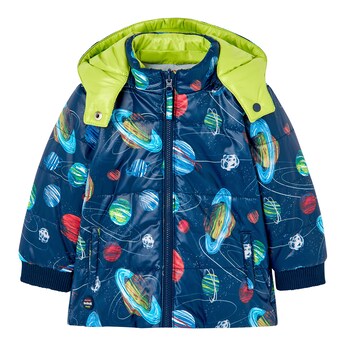 Wende-Winterjacke Planeten