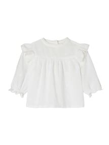 Mädchen Baby Bluse mit langen Ärmeln