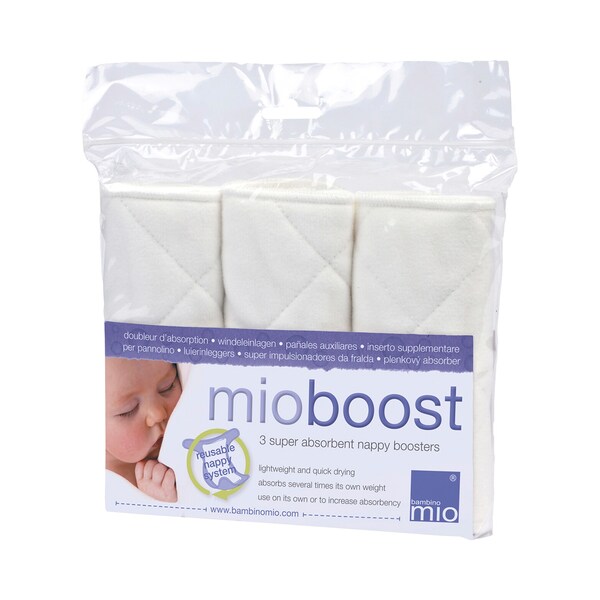 Bambino Mio Lot de 3 inserts pour couches mioboost babywalz