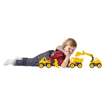 Power Worker Mini Kipper