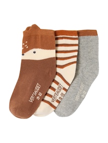 3er-Pack Socken FUCHS, Baby