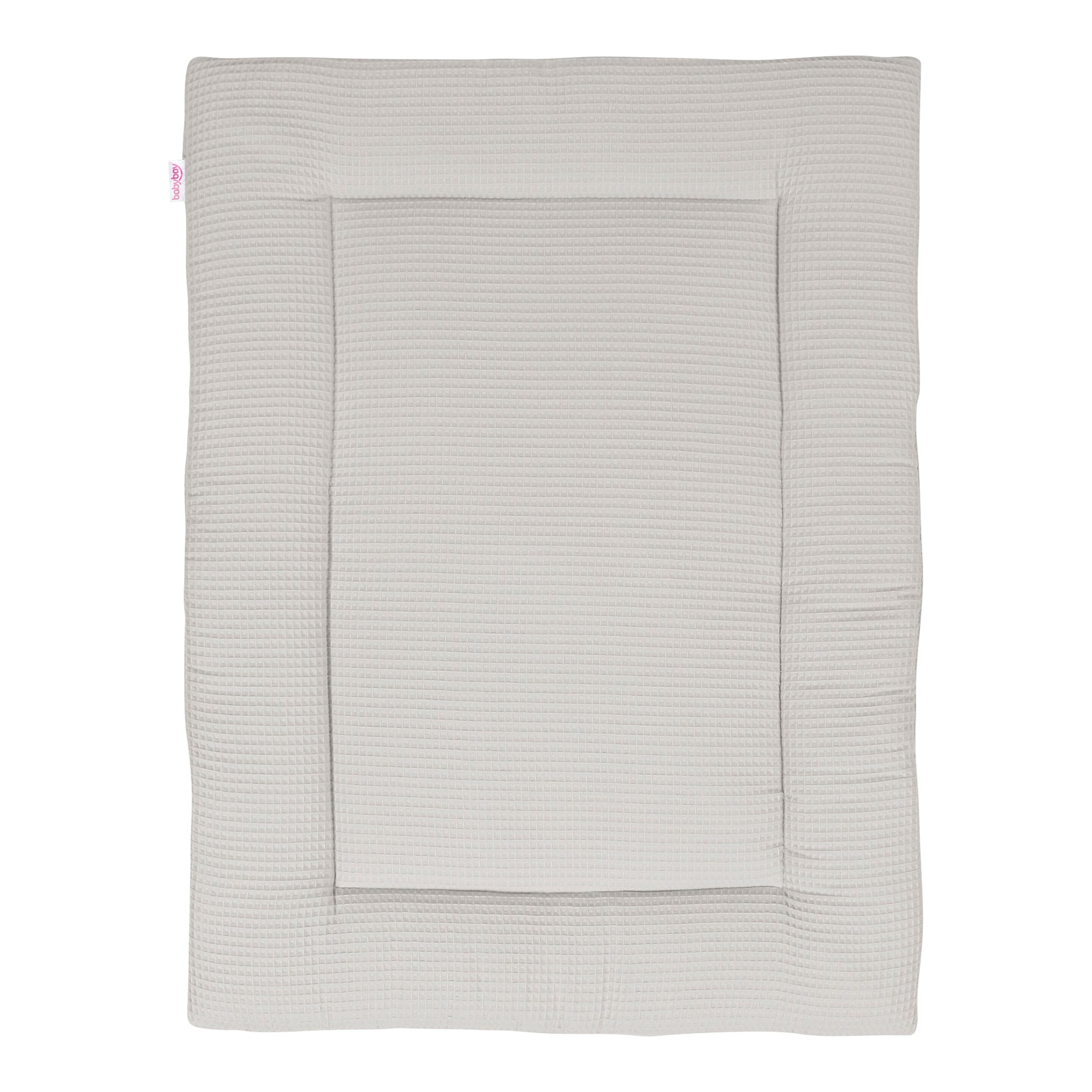 Babybay® Krabbeldecke Waffelpiqué 75x100 cm