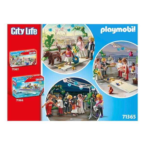 Playmobil City Life 71365 Cérémonie de mariage