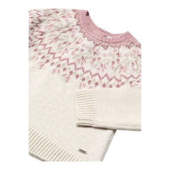Strickpullover Jacquard