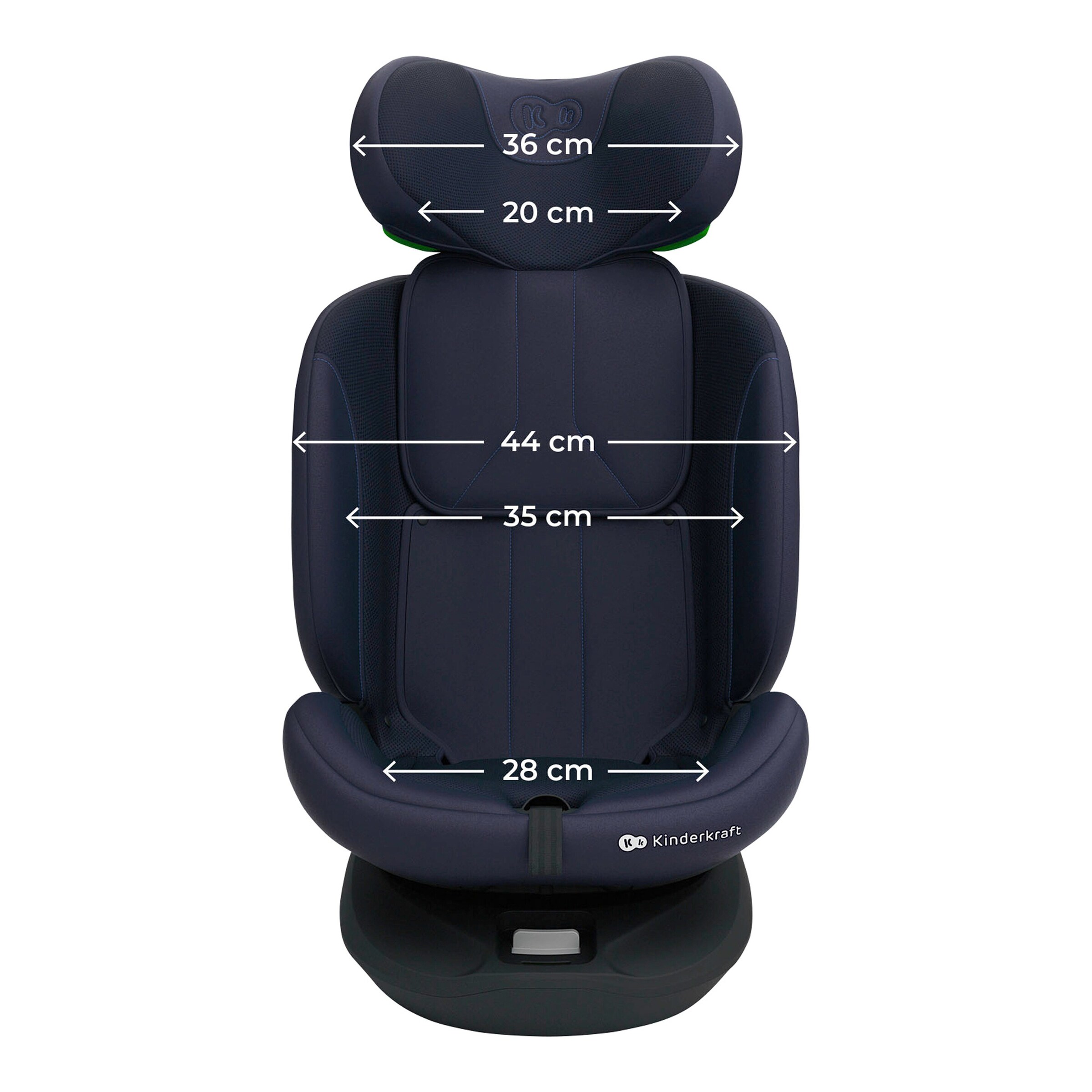 Thumbnail - Kinderkraft Kindersitz I-GROW 2 PLUS