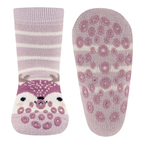 Krabbelsocken Reh Ringel