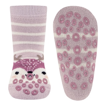 Krabbelsocken Reh Ringel