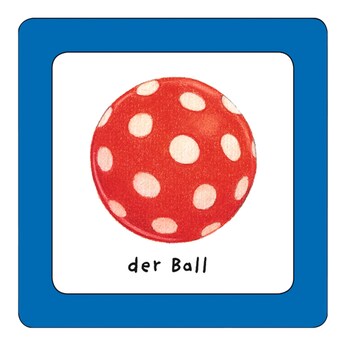 Memory Erste Bilder - Erste Wörter