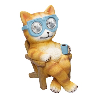 Chat solaire « Joan »