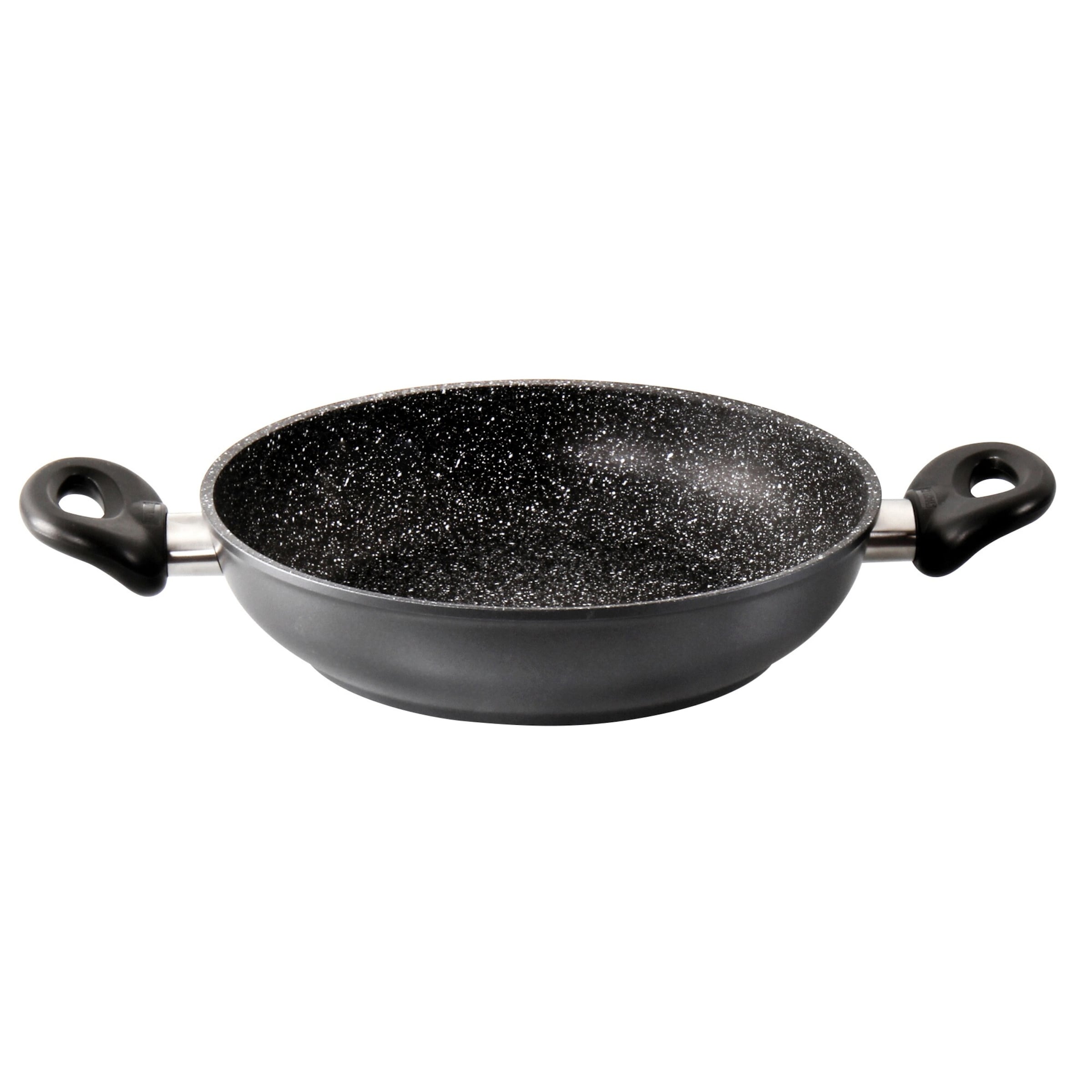 STONELINE® STONELINE Servierpfanne 24 cm | Schwarz