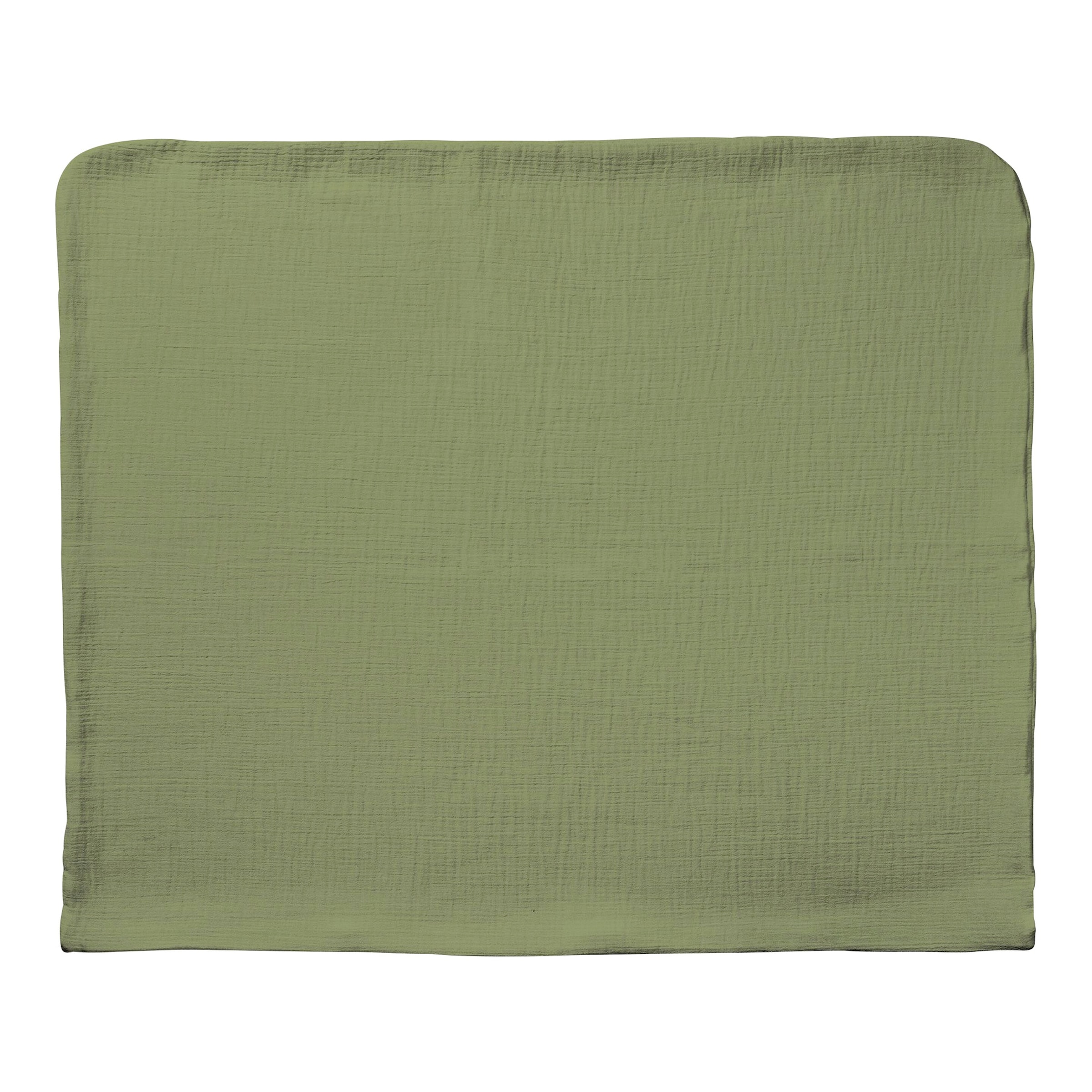 Bornino Home Wende-Bezug Wickelauflage Musselin 85x75 cm