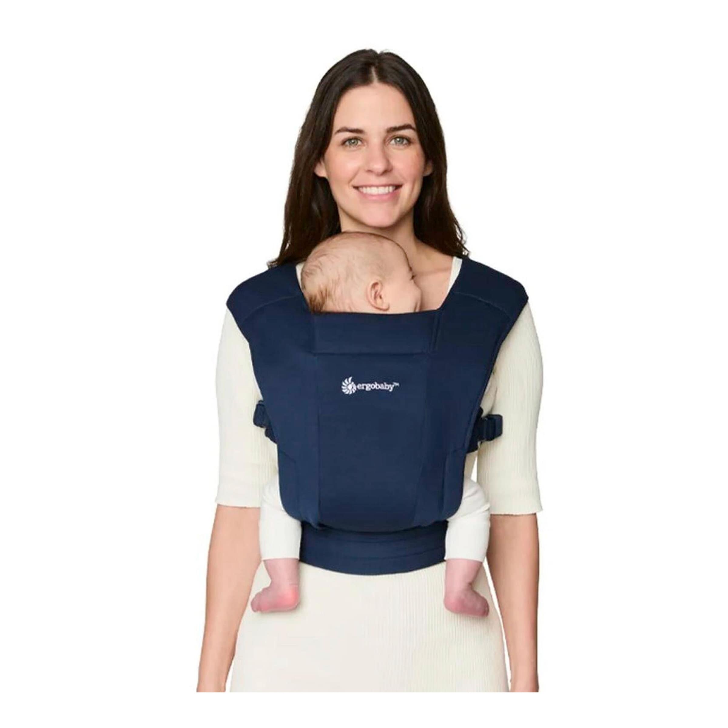 Babytrage Embrace, 2 Tragepositionen