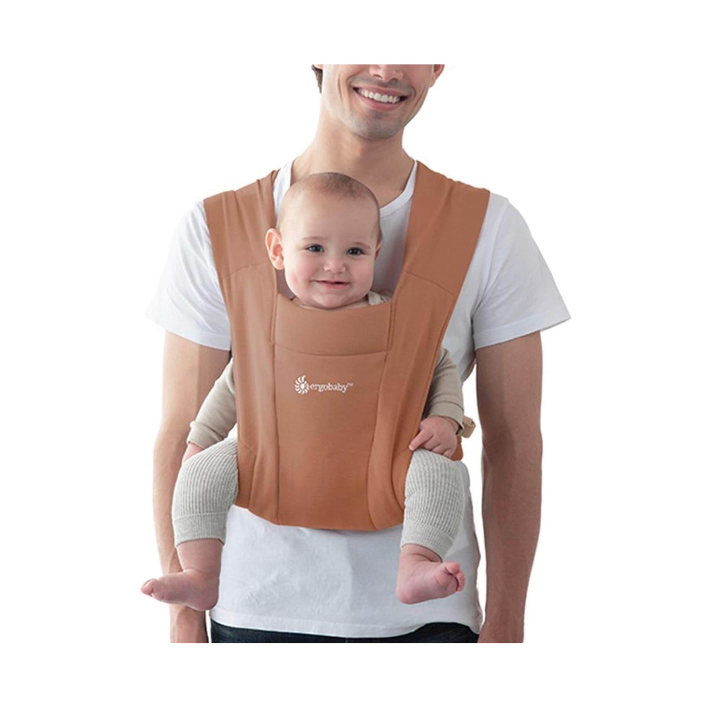 Babytrage Embrace, 2 Tragepositionen