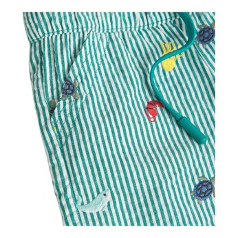 Shorts Meerestiere Streifen