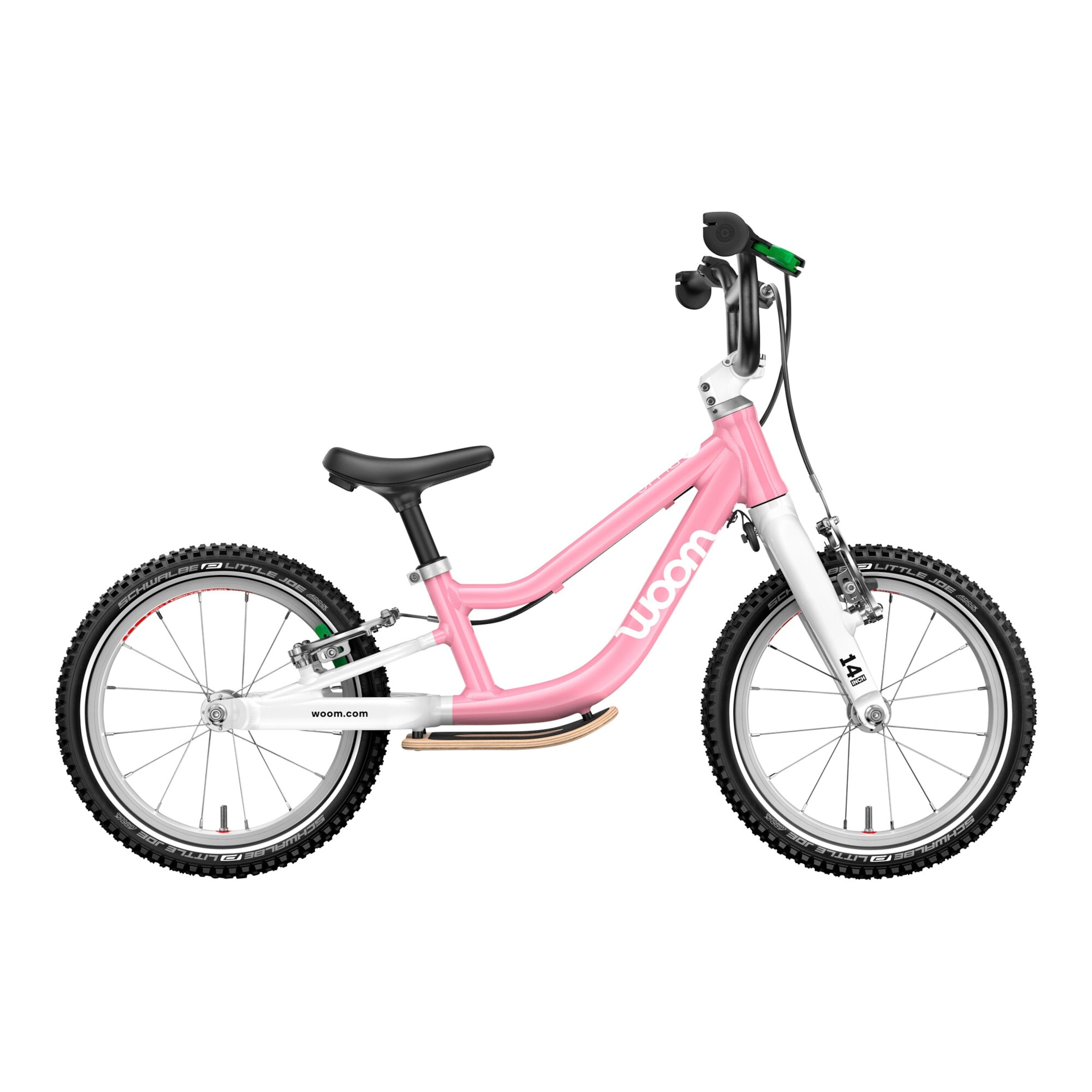 Woom Laufrad GO 1 Plus - 14''