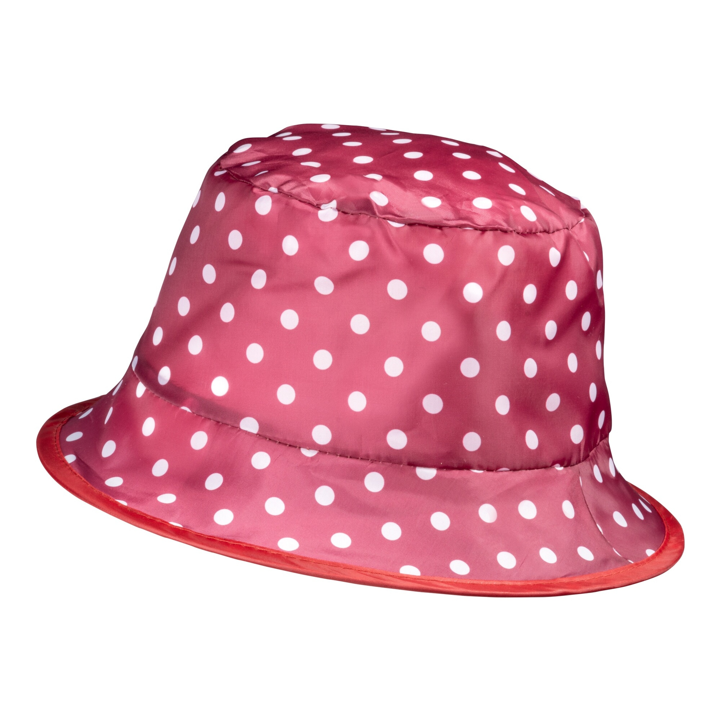 Regenhut mit Tasche "Punkte"